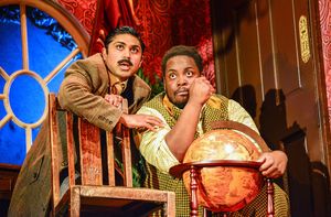 Mikhail Sen and Tendai Humphrey Sitima @ BroadwayWorld Mikhail Sen and Tendai Humphrey Sitima Photo