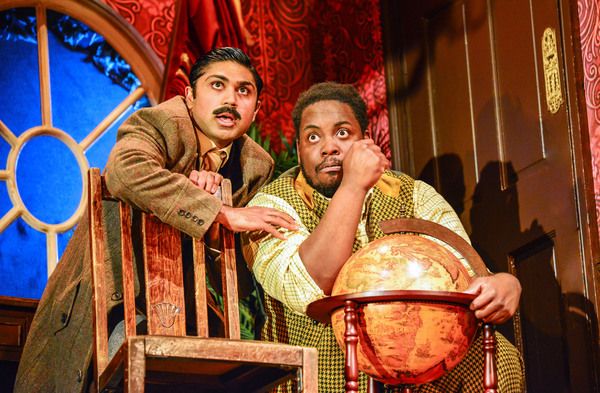 Mikhail Sen and Tendai Humphrey Sitima Photo