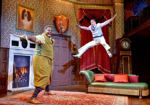 Tendai Humphrey Sitima and Scott Hunter @ BroadwayWorld Tendai Humphrey Sitima and Scott Hunter Photo