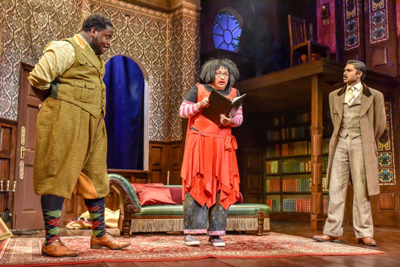 Photos: Check Out the New Cast of THE PLAY THAT GOES WRONG  Image