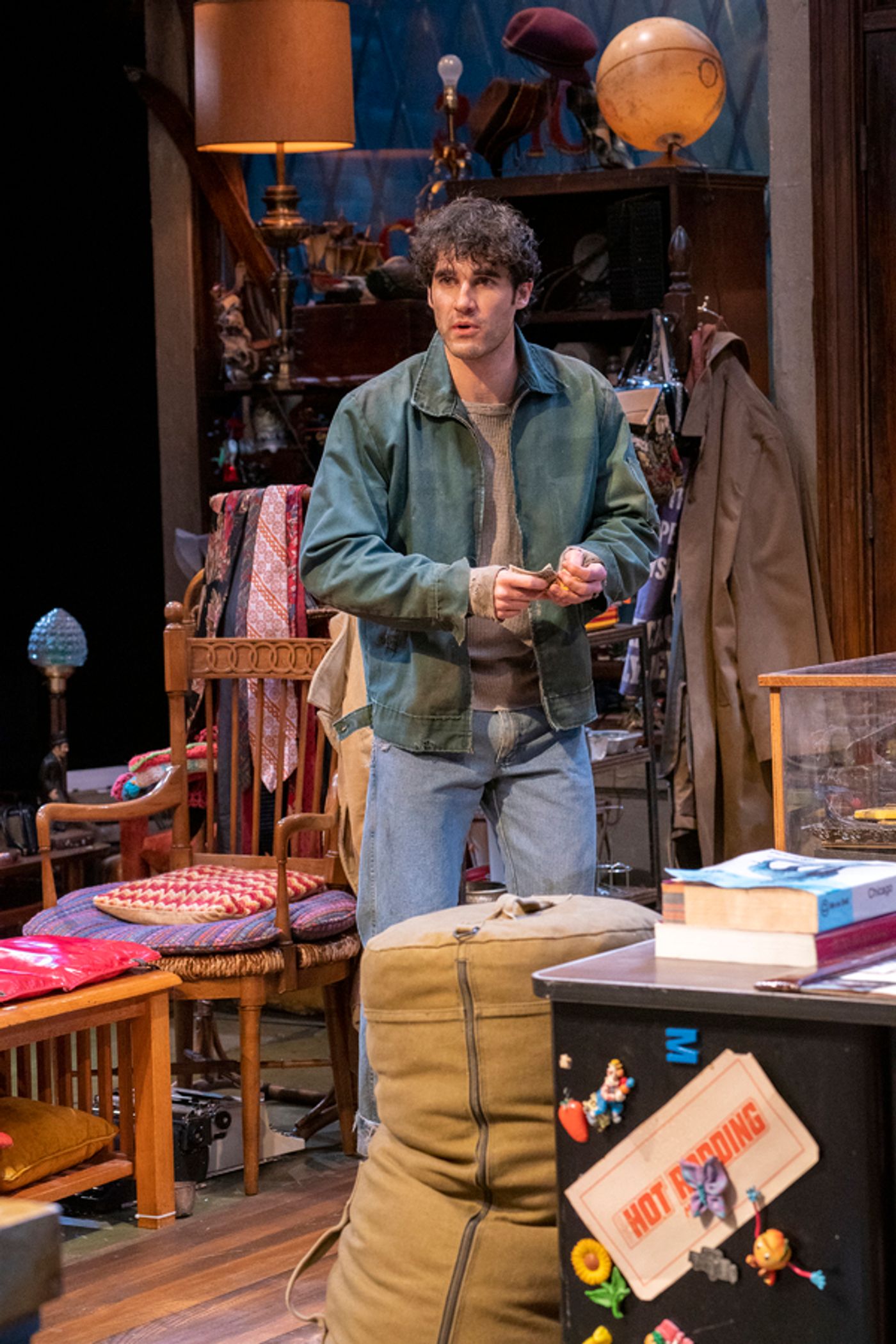 Photos: First Look at Laurence Fishburne, Sam Rockwell & Darren Criss in AMERICAN BUFFALO  Image