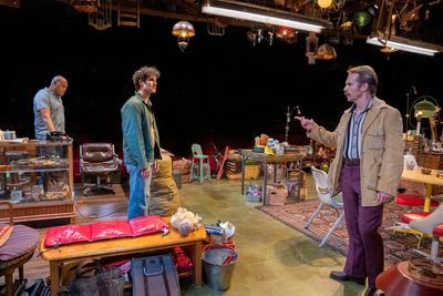 Laurence Fishburne, Darren Criss, Sam Rockwell Photo