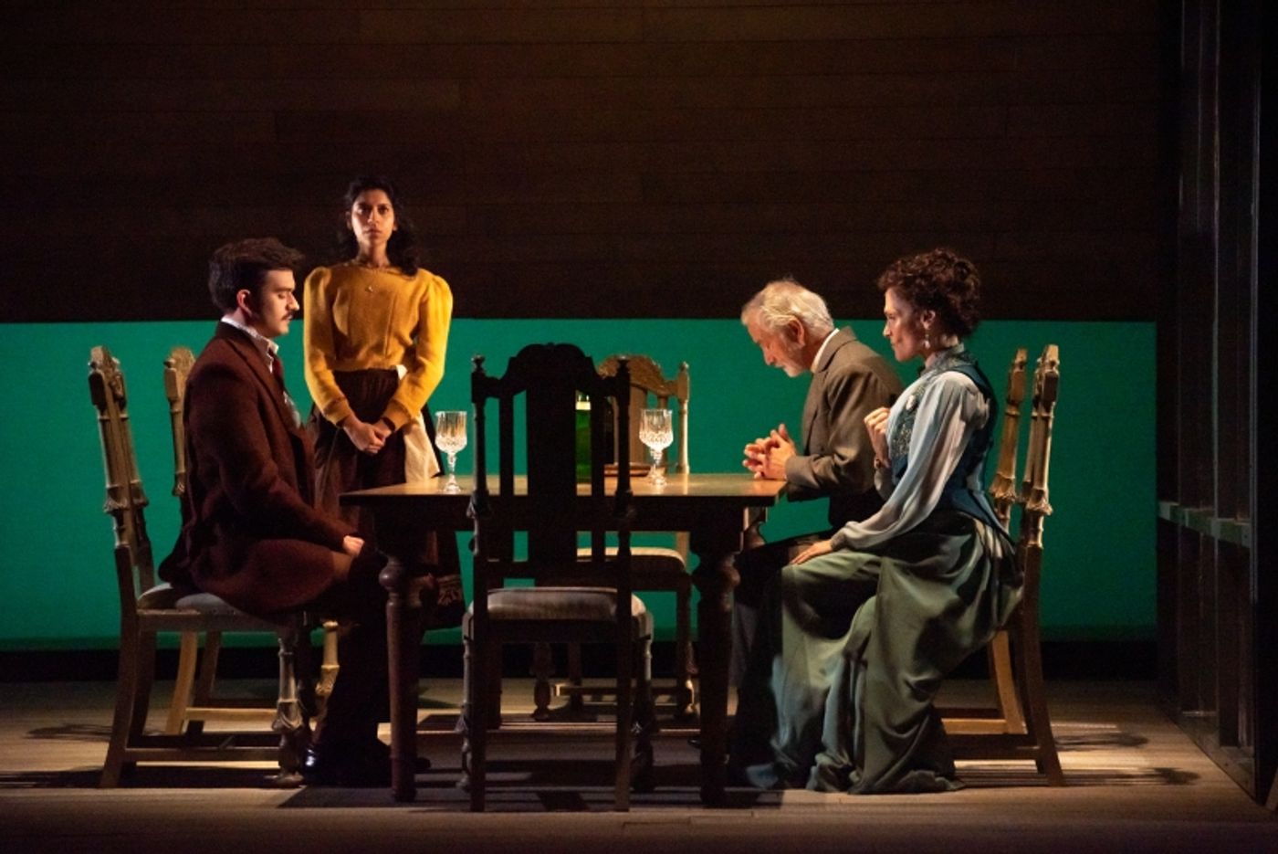 Review: GHOSTS at the Seattle Rep  Image