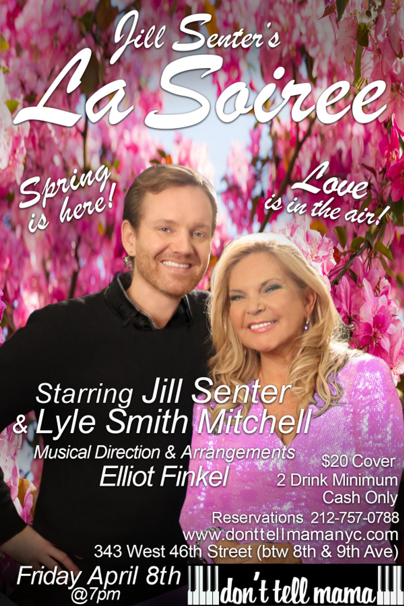 Come See Jill Senter's La Soirée  Image