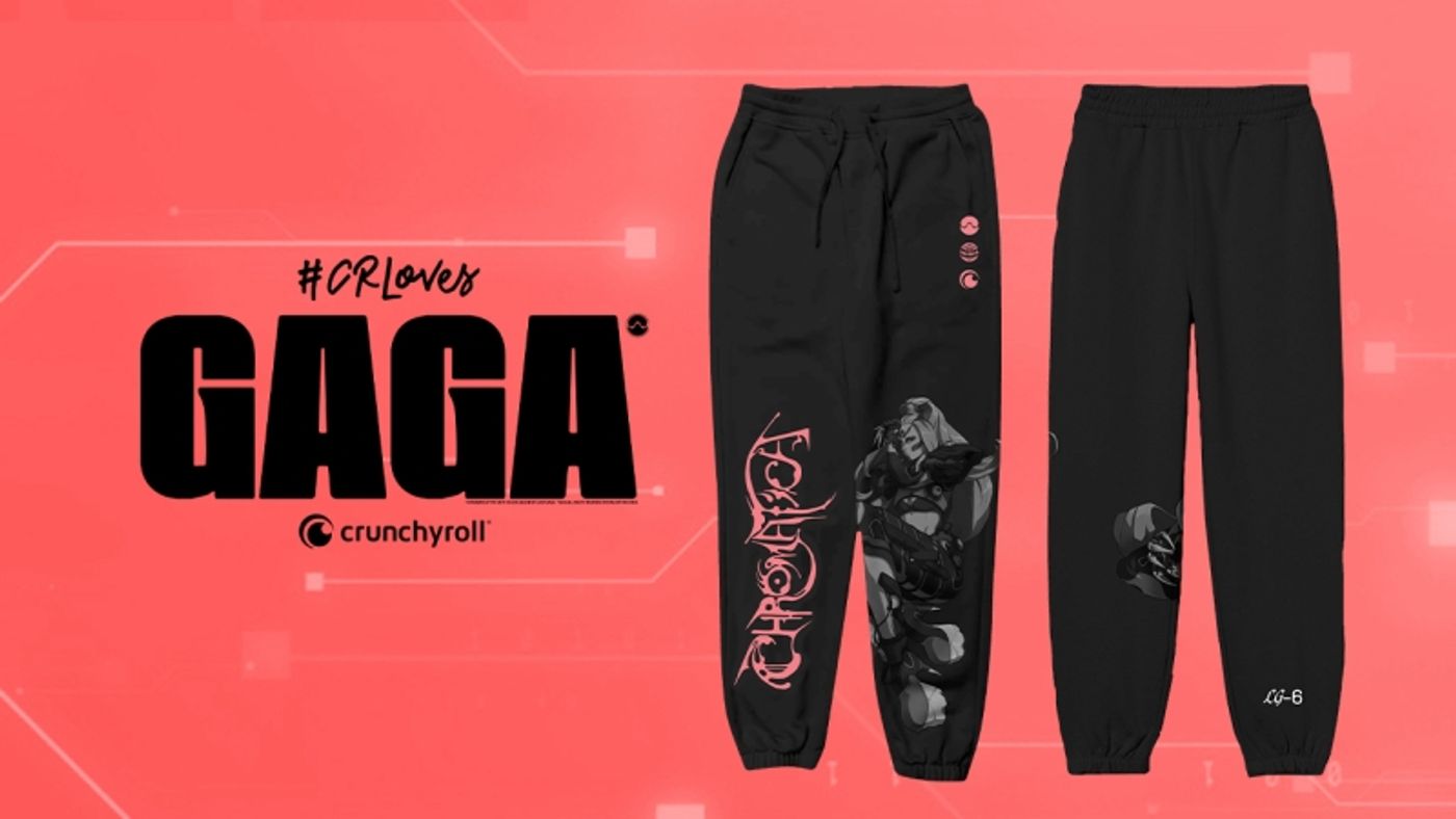 Lady Gaga & Crunchyroll Launch 'Chromatica' Streetwear Collab  Image