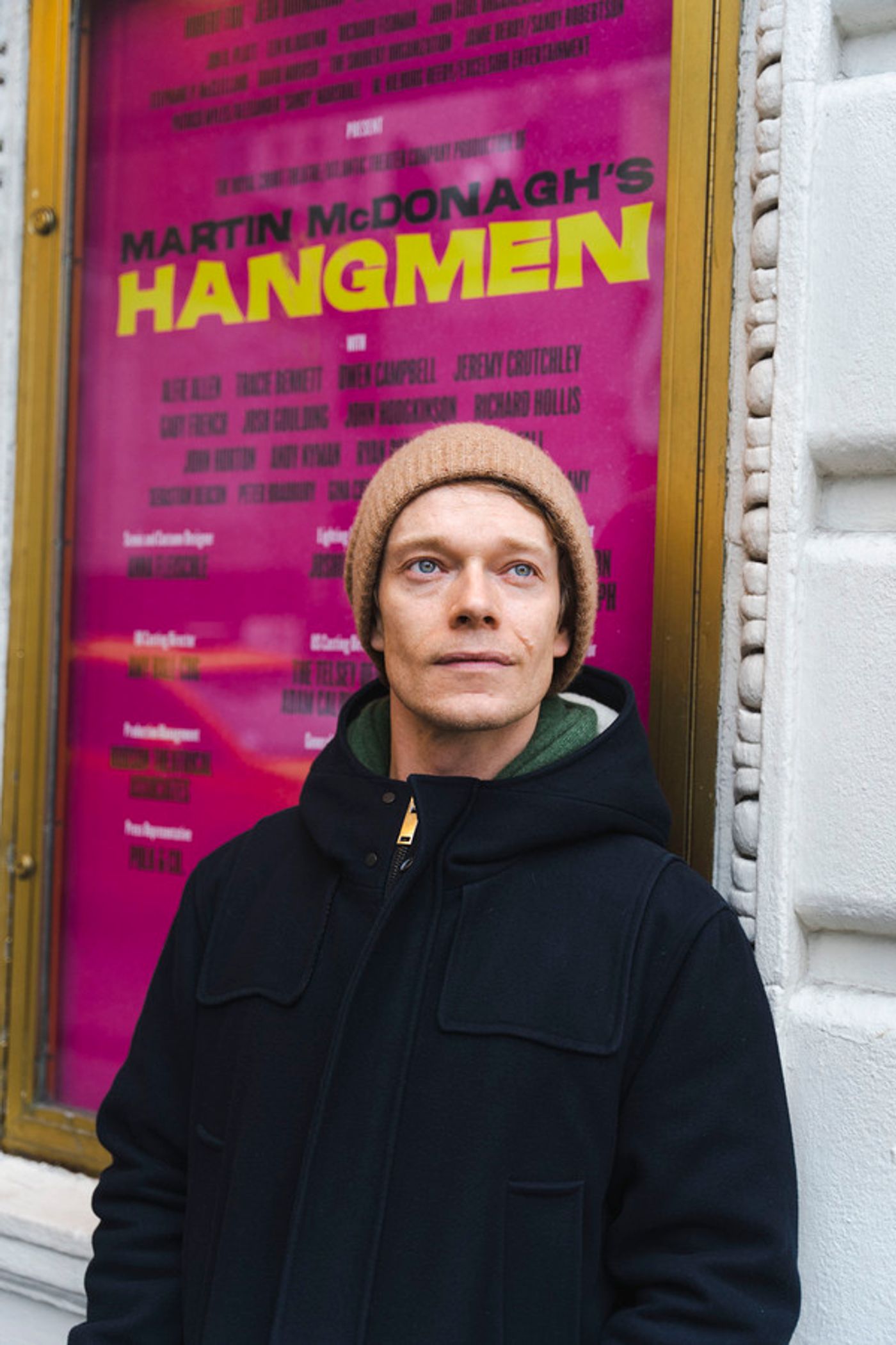 Photos: HANGMEN Cast & Creative Team Arrive at Golden Theatre for First Performance  Image