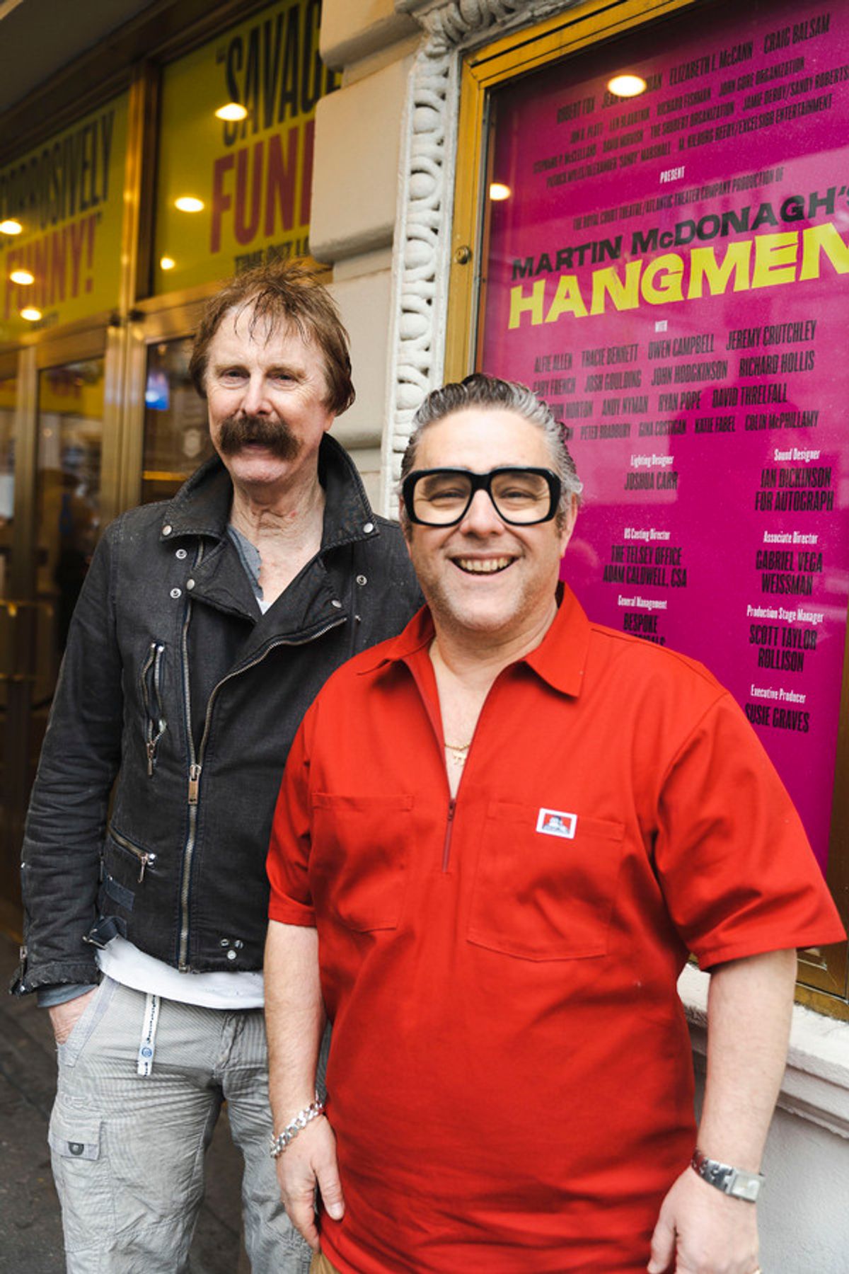David Threlfall, Andy Nyman at 