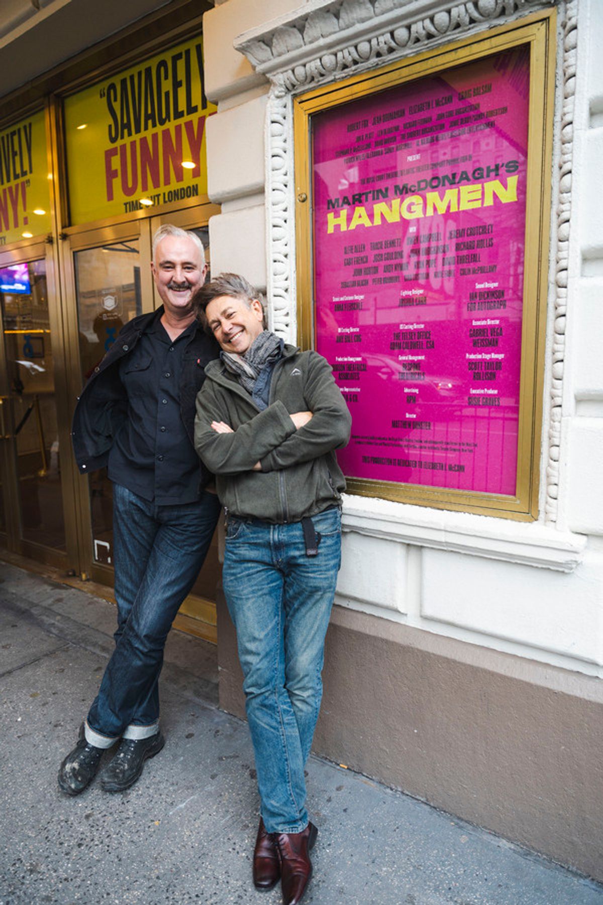 John Hodgkinson, Jeremy Crutchley at 