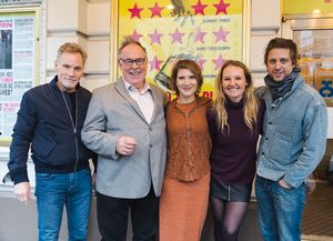 Peter Bradbury, Colin McPhillamy, Katie Fabel, Gina Costigan, Sebastian Beacon Photo