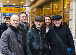 Richard Hollis, Jeremy Crutchley, Ryan Pope, Owen Campbell, John Horton @ BroadwayWorld Richard Hollis, Jeremy Crutchley, Ryan Pope, Owen Campbell, John Horton Photo
