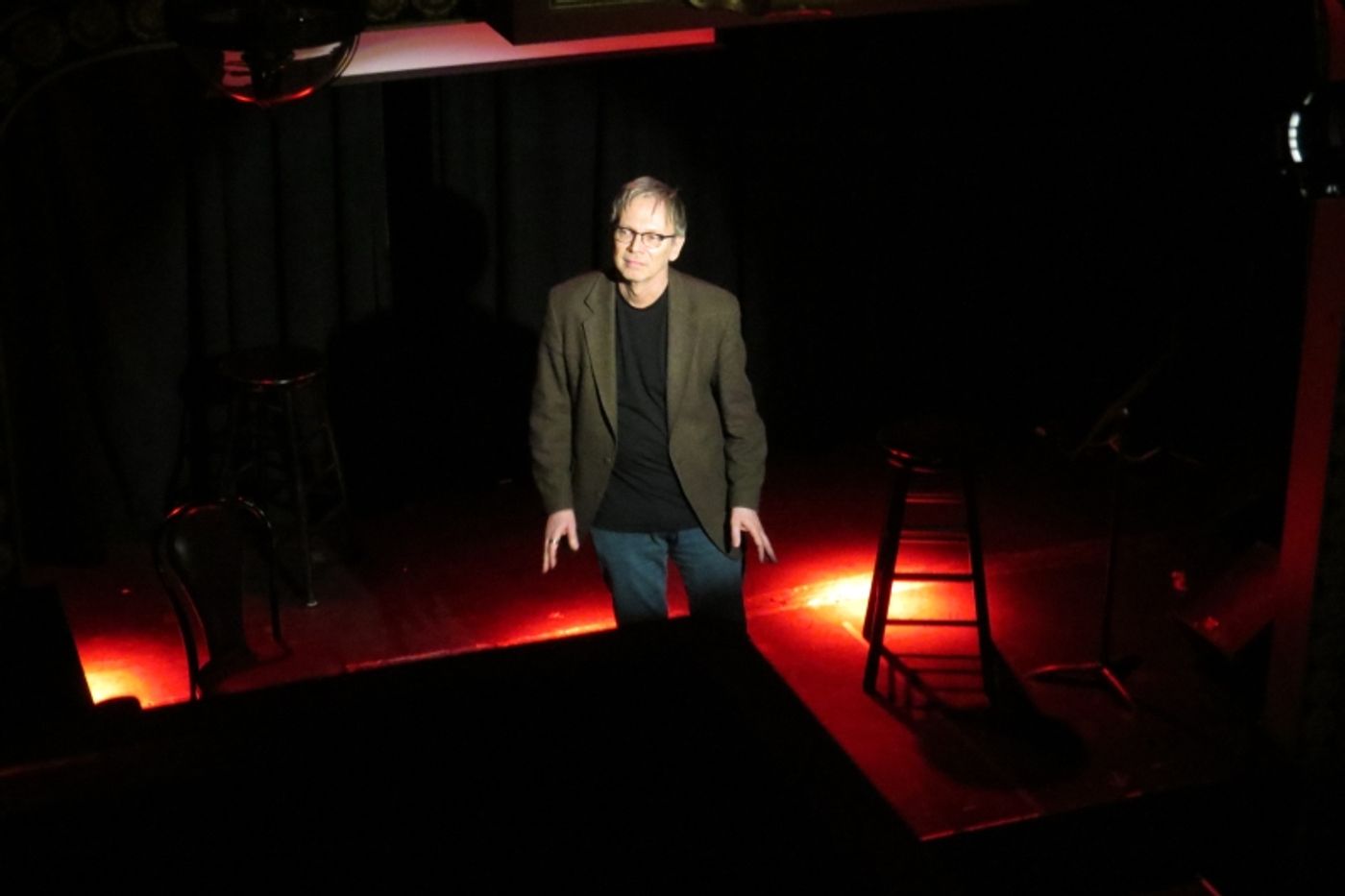 Review: DAVID DEAN BOTTRELL MAKES LOVE: A ONE-MAN SHOW - Stories Of Life, Love, & Soiled Drapes Is A Swipe Right at The Triad Review: DAVID DEAN BOTTRELL MAKES LOVE: A ONE-MAN SHOW - Stories Of Life, Love, & Soiled Drapes Is A Swipe Right at The Triad Image