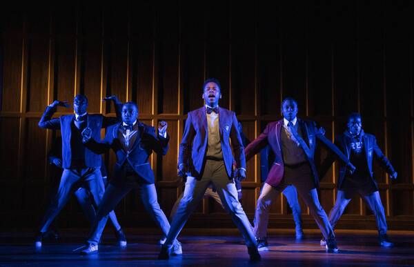 Denzel DeAngelo Fields, Jarrett Anthony Bennett, Israel Erron Ford, Aaron James McKen Photo