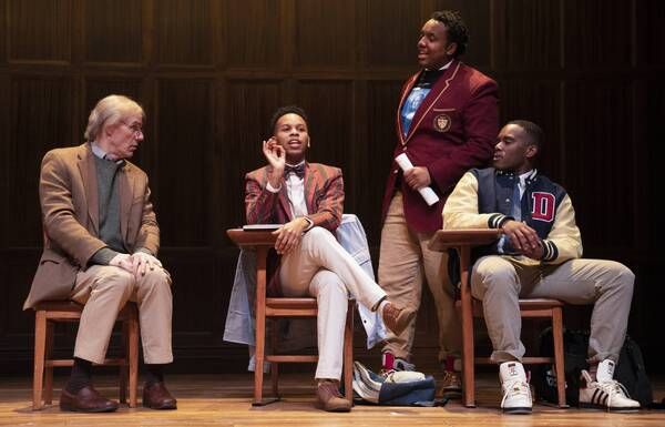 Walton Wilson, Israel Erron Ford, Anthony Holiday, and Malik James Photo