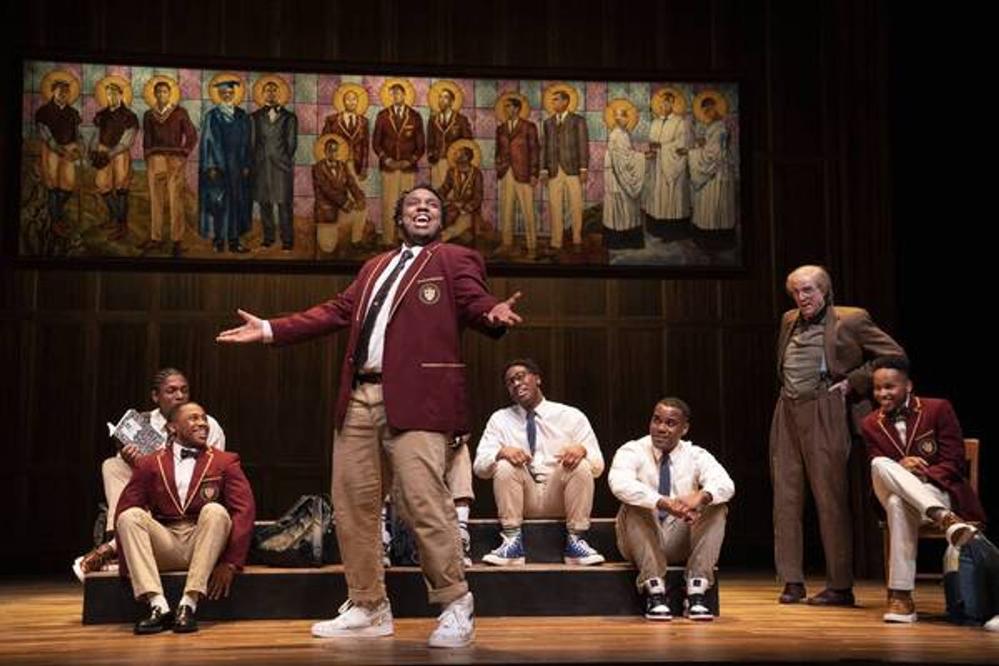 Photos: First Look at CHOIR BOY at Yale Repertory Theatre  Image