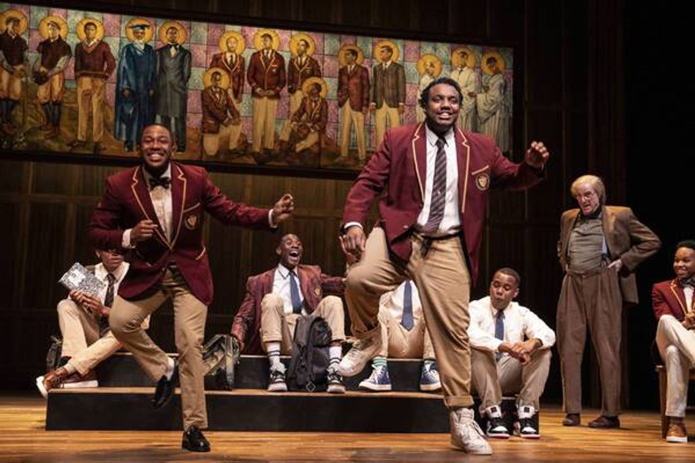 Photos: First Look at CHOIR BOY at Yale Repertory Theatre  Image