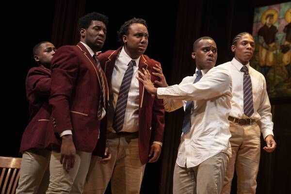 Jarrett Anthony Bennett, Gilbert Domally, Anthony Holiday, Denzel DeAngelo Fields, an Photo