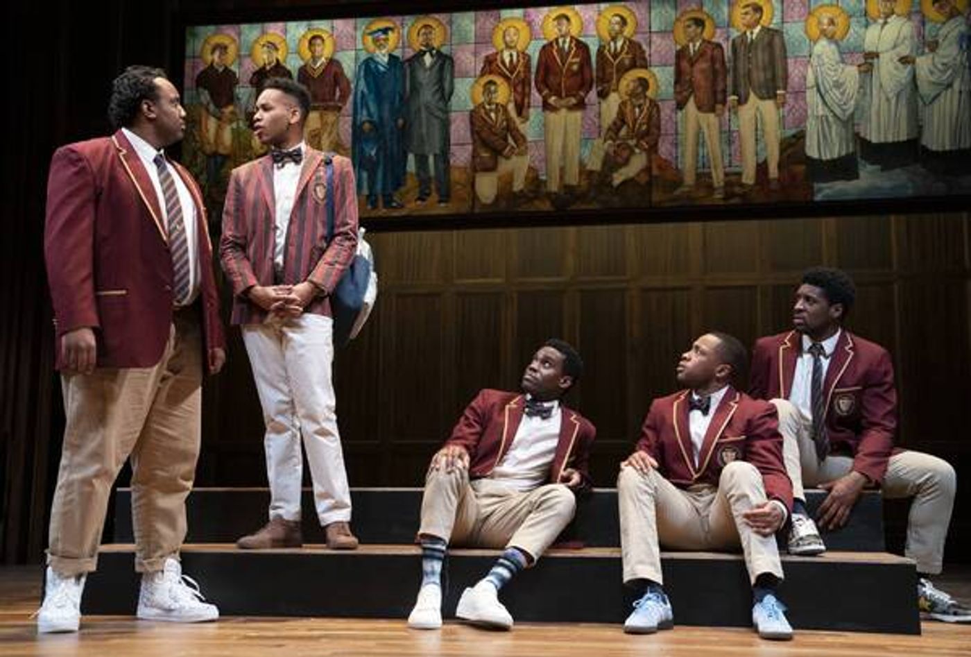 Photos: First Look at CHOIR BOY at Yale Repertory Theatre  Image