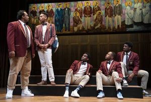 Anthony Holiday, Israel Erron Ford, Darian Peer, Jarrett Anthony Bennett, and Gilbert Domally @ BroadwayWorld Anthony Holiday, Israel Erron Ford, Darian Peer, Jarrett Anthony Bennett, and Gilbert Photo