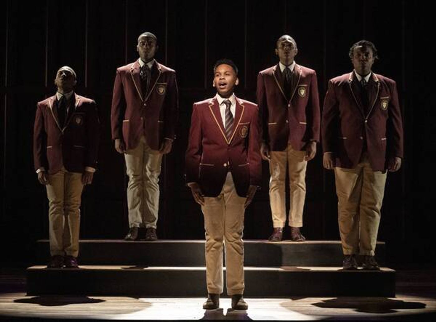 Photos: First Look at CHOIR BOY at Yale Repertory Theatre  Image