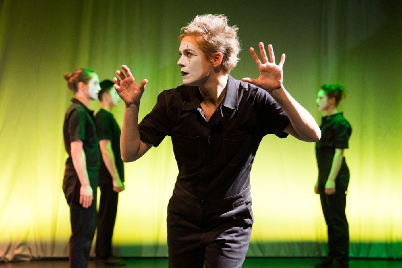 Sunday Morning Michael Dale: Broken Box Mime Tackles Contemporary Issues  Image