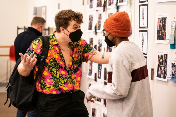 Sav Souza and Imani Pearl Williams Photo