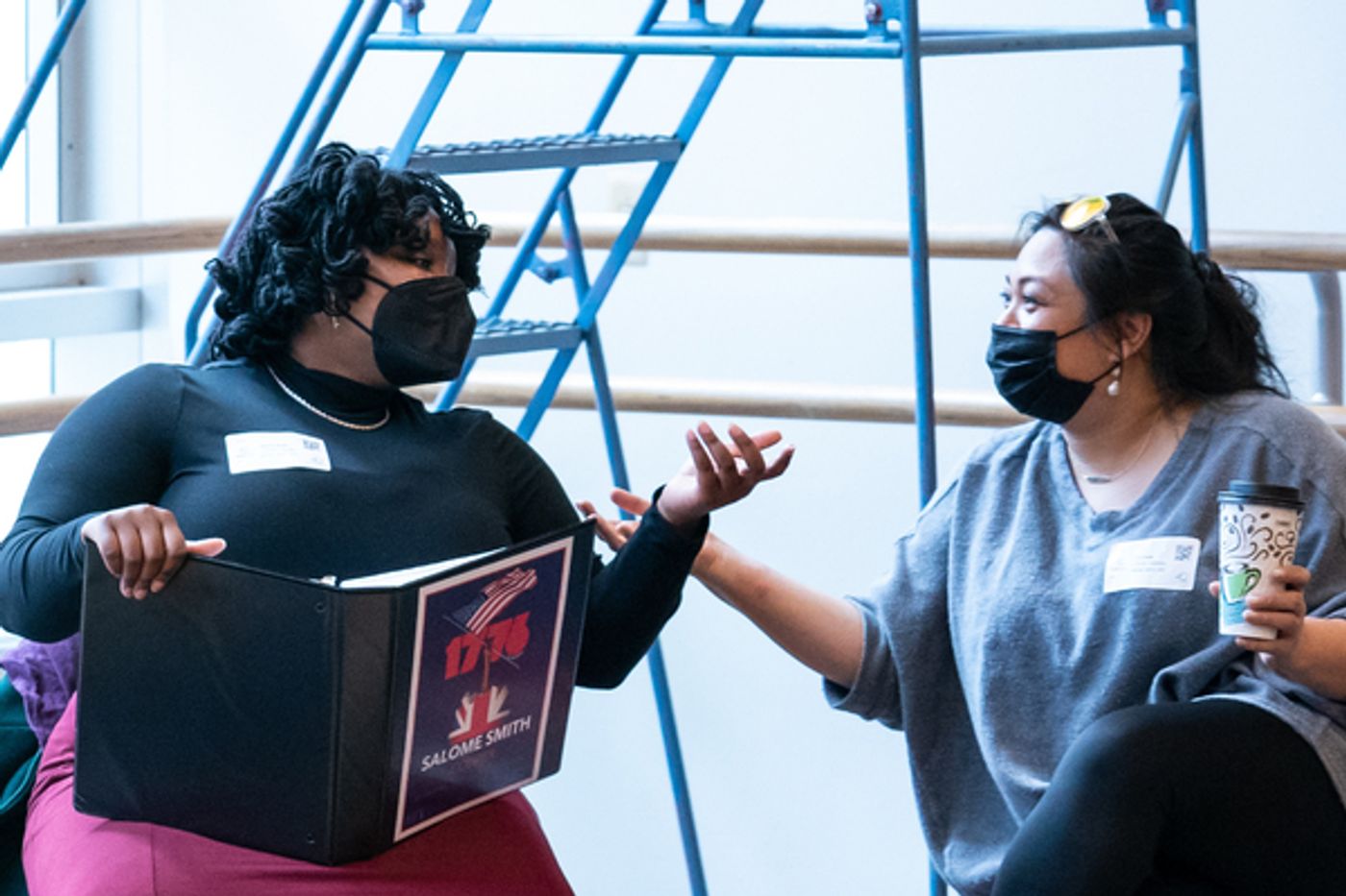 Photos: Broadway-Bound 1776 Kicks Off Rehearsals!  Image