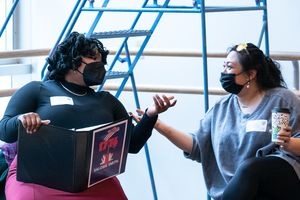 Crystal Lucas-Perry, Jill Vallery, Tiffani Barbour, and Lulu Picart Photo