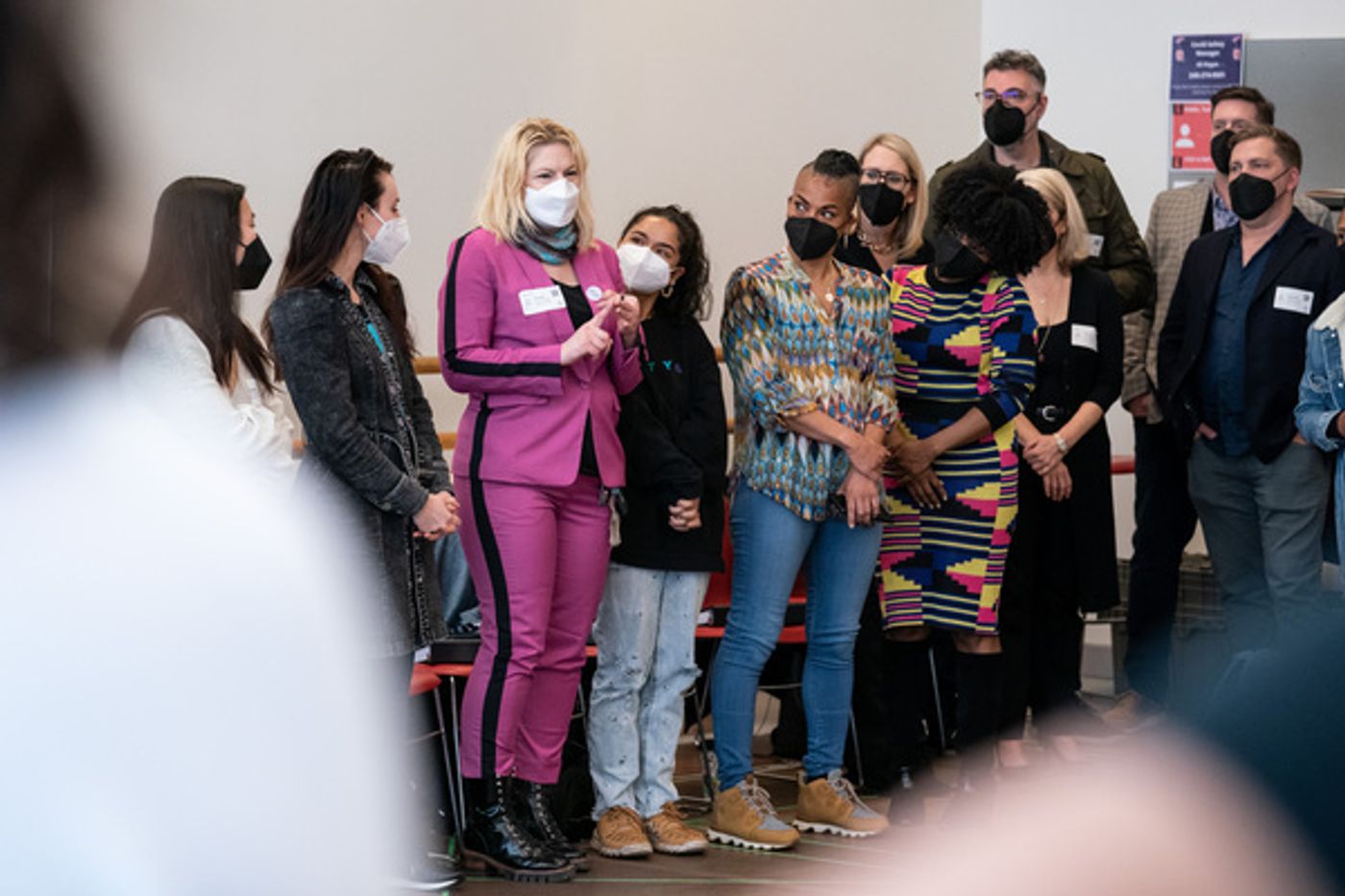 Photos: Broadway-Bound 1776 Kicks Off Rehearsals!  Image