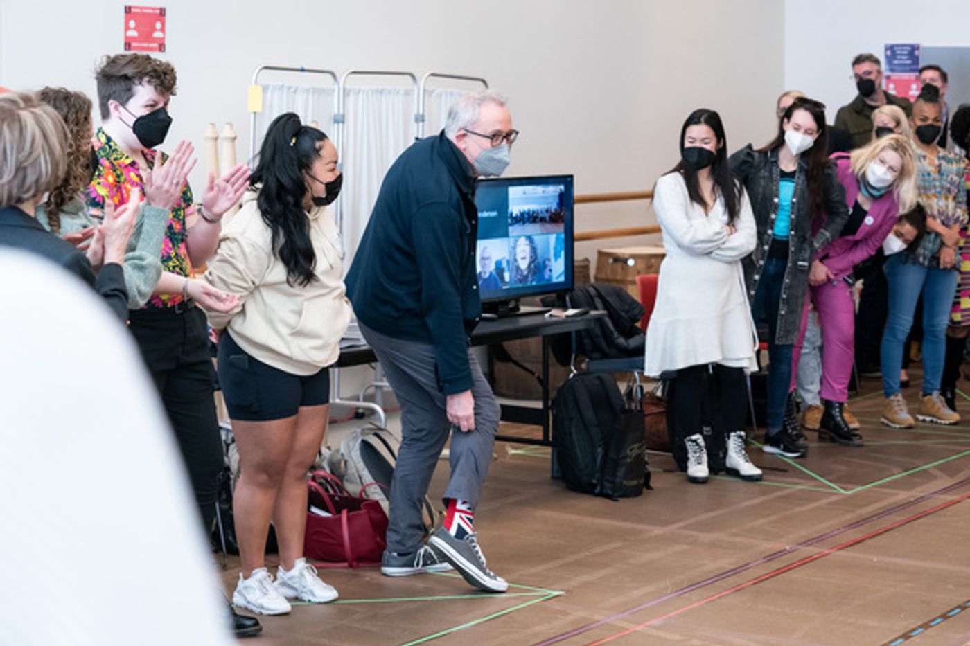 Photos: Broadway-Bound 1776 Kicks Off Rehearsals!  Image