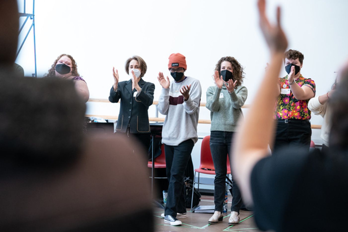 Photos: Broadway-Bound 1776 Kicks Off Rehearsals!  Image