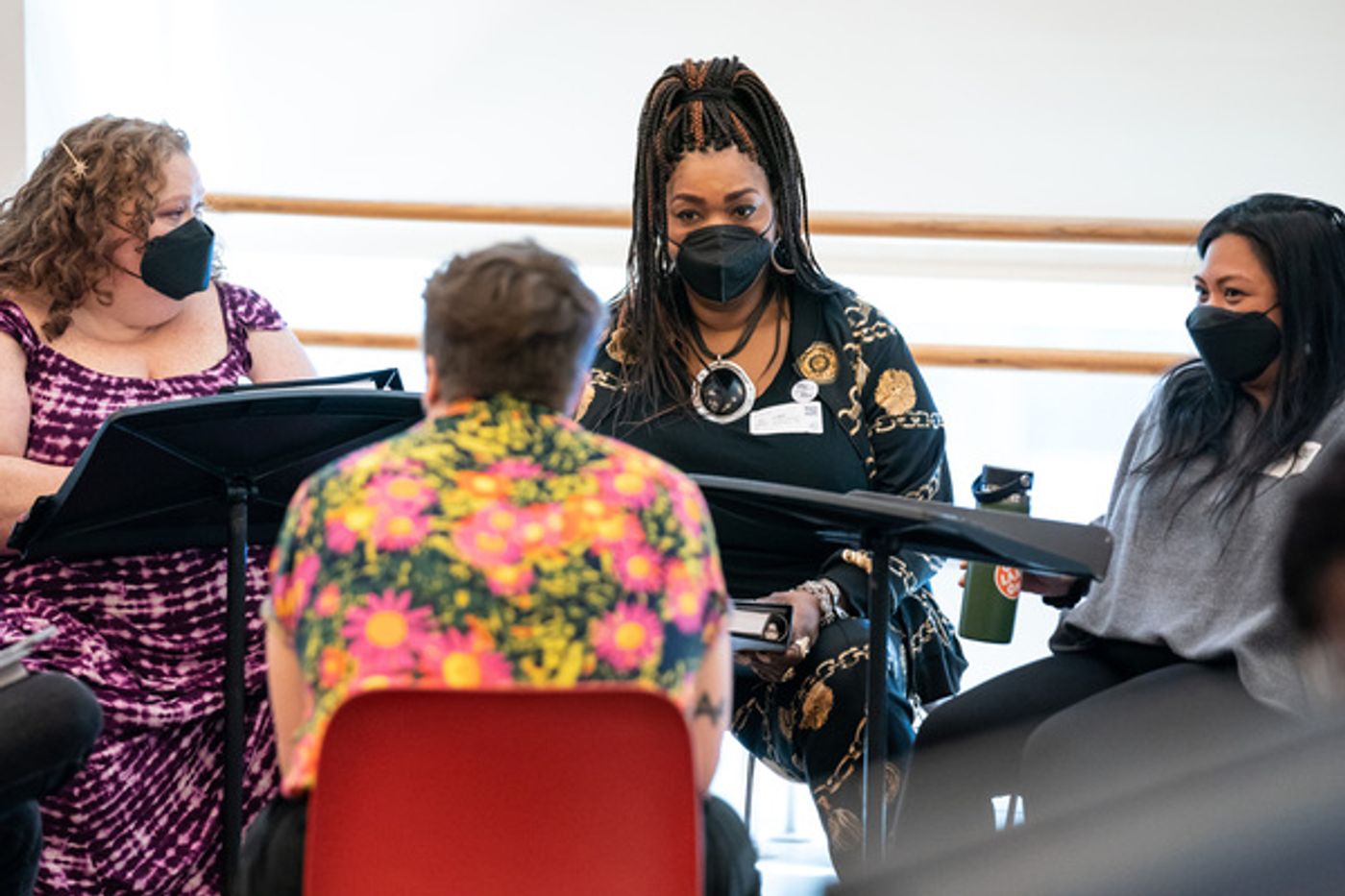 Photos: Broadway-Bound 1776 Kicks Off Rehearsals!  Image