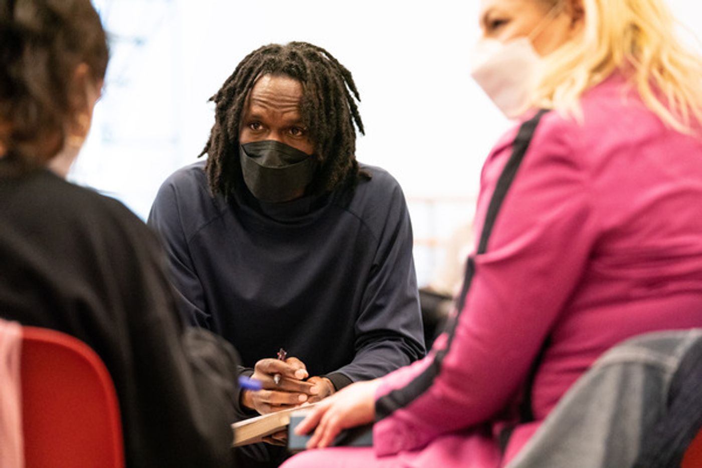 Photos: Broadway-Bound 1776 Kicks Off Rehearsals!  Image