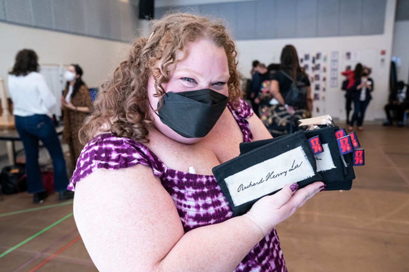 Photos: Broadway-Bound 1776 Kicks Off Rehearsals!  Image