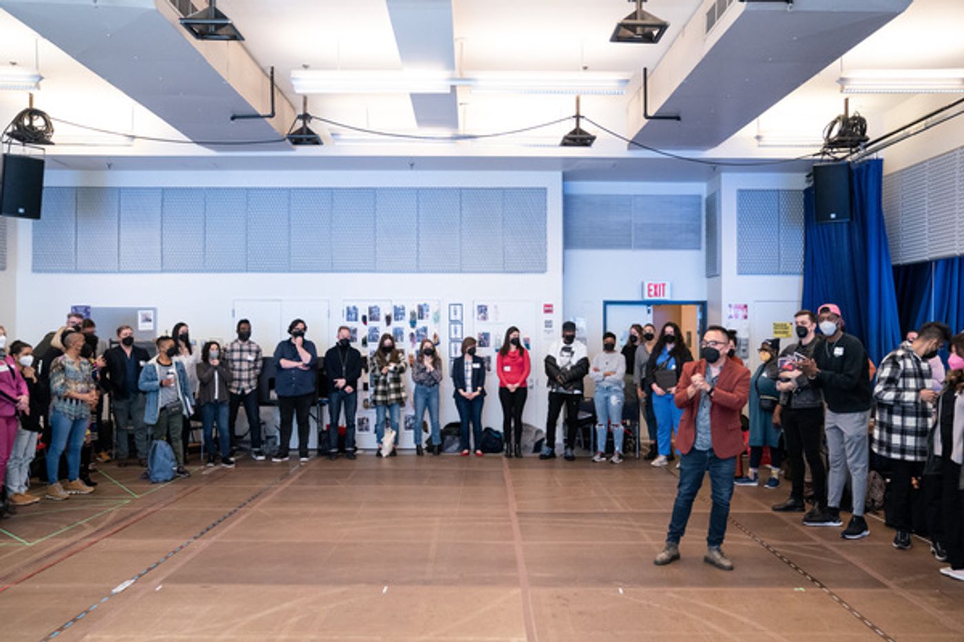 Photos: Broadway-Bound 1776 Kicks Off Rehearsals!  Image