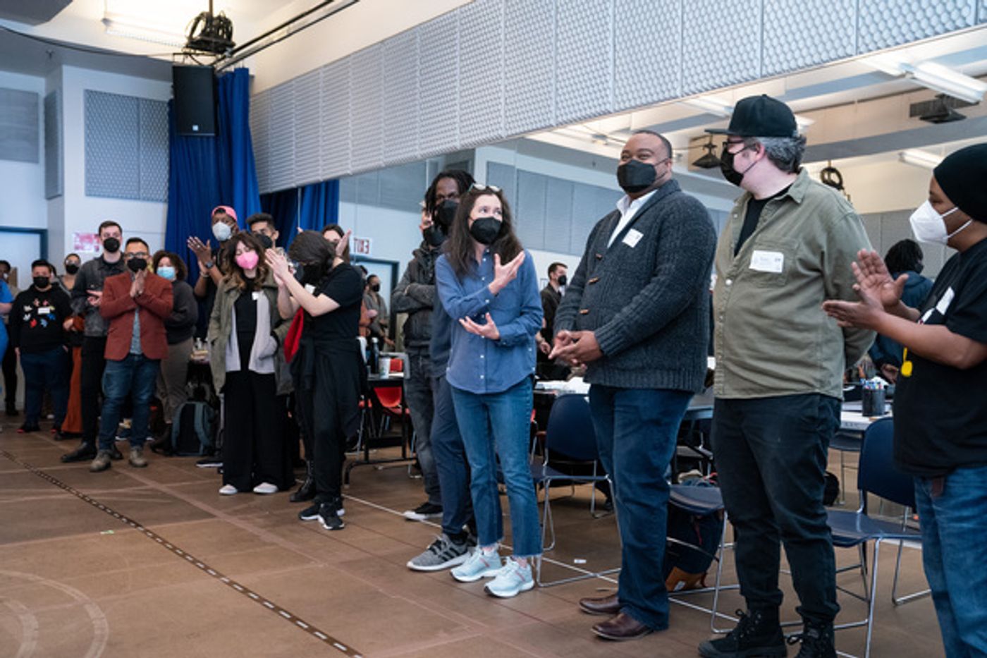 Photos: Broadway-Bound 1776 Kicks Off Rehearsals!  Image