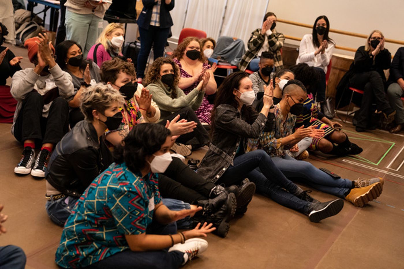 Photos: Broadway-Bound 1776 Kicks Off Rehearsals!  Image