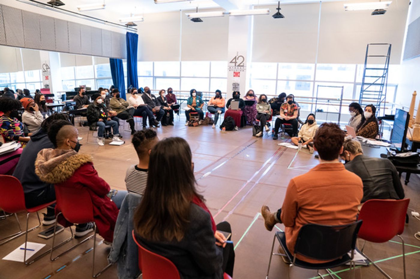 Photos: Broadway-Bound 1776 Kicks Off Rehearsals!  Image