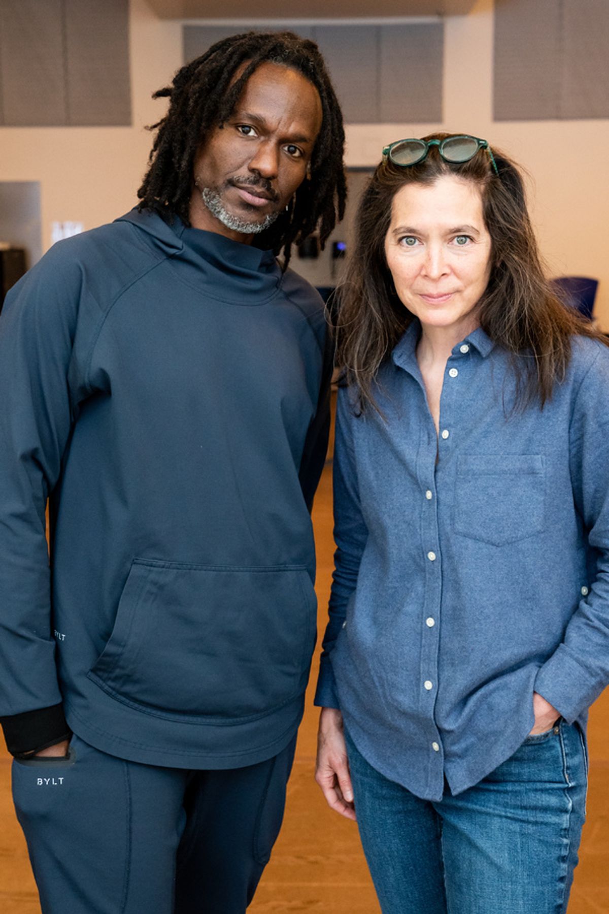 1776 Director/Choreographer Jeffrey L. Page and Director Diane Paulus at 
