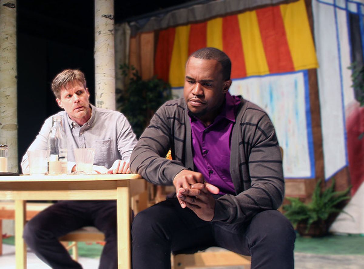 Perspective Made Easy at Photos: On The Spot Theatre Presents ONE STEP AT A TIME Festival