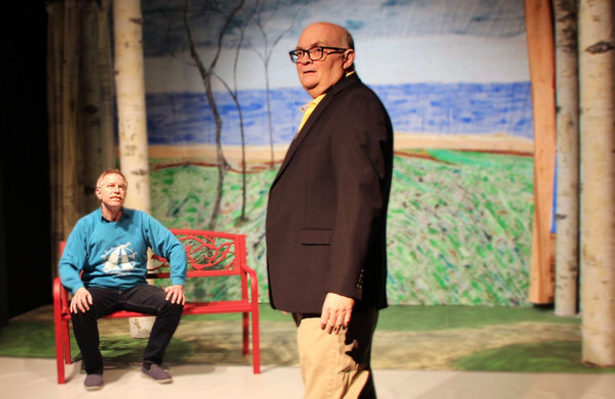 Sit Calm at Photos: On The Spot Theatre Presents ONE STEP AT A TIME Festival