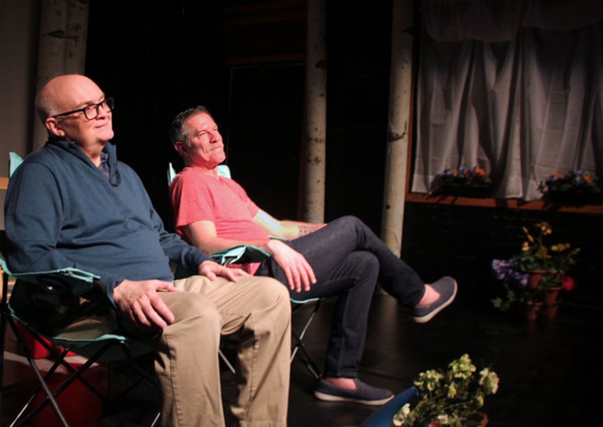 Sit Calm at Photos: On The Spot Theatre Presents ONE STEP AT A TIME Festival