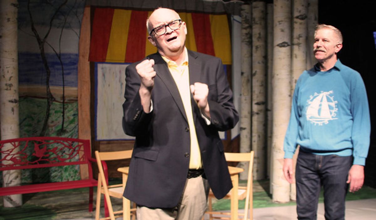 Sit Calm at Photos: On The Spot Theatre Presents ONE STEP AT A TIME Festival