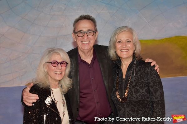 Jamie deRoy, David Friedman and Karen Mason Photo