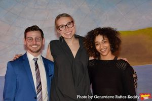 Joseph Hayward (Associate Director), Emily Maltby and Becca Fox (Associate Choreographer and Assistant Director) @ BroadwayWorld Joseph Hayward (Associate Director), Emily Maltby and Becca Fox (Associate Choreograp Photo