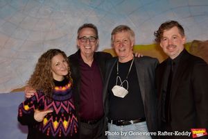 Lauren Molina, David Friedman, Peter Kellogg (Books and Lyrics) and David Hancock Tur Photo