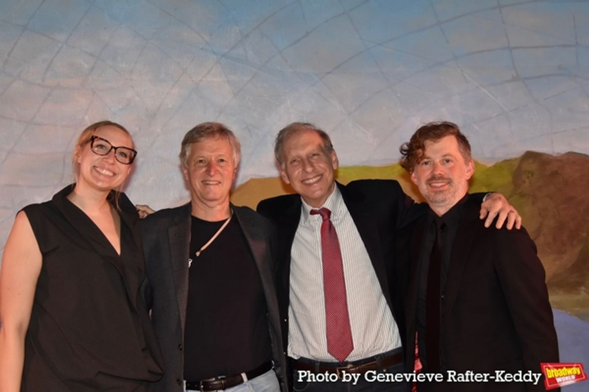 Emily Maltby, Peter Kellogg, Stephen Weiner (Music) and David Hancock Turner at 