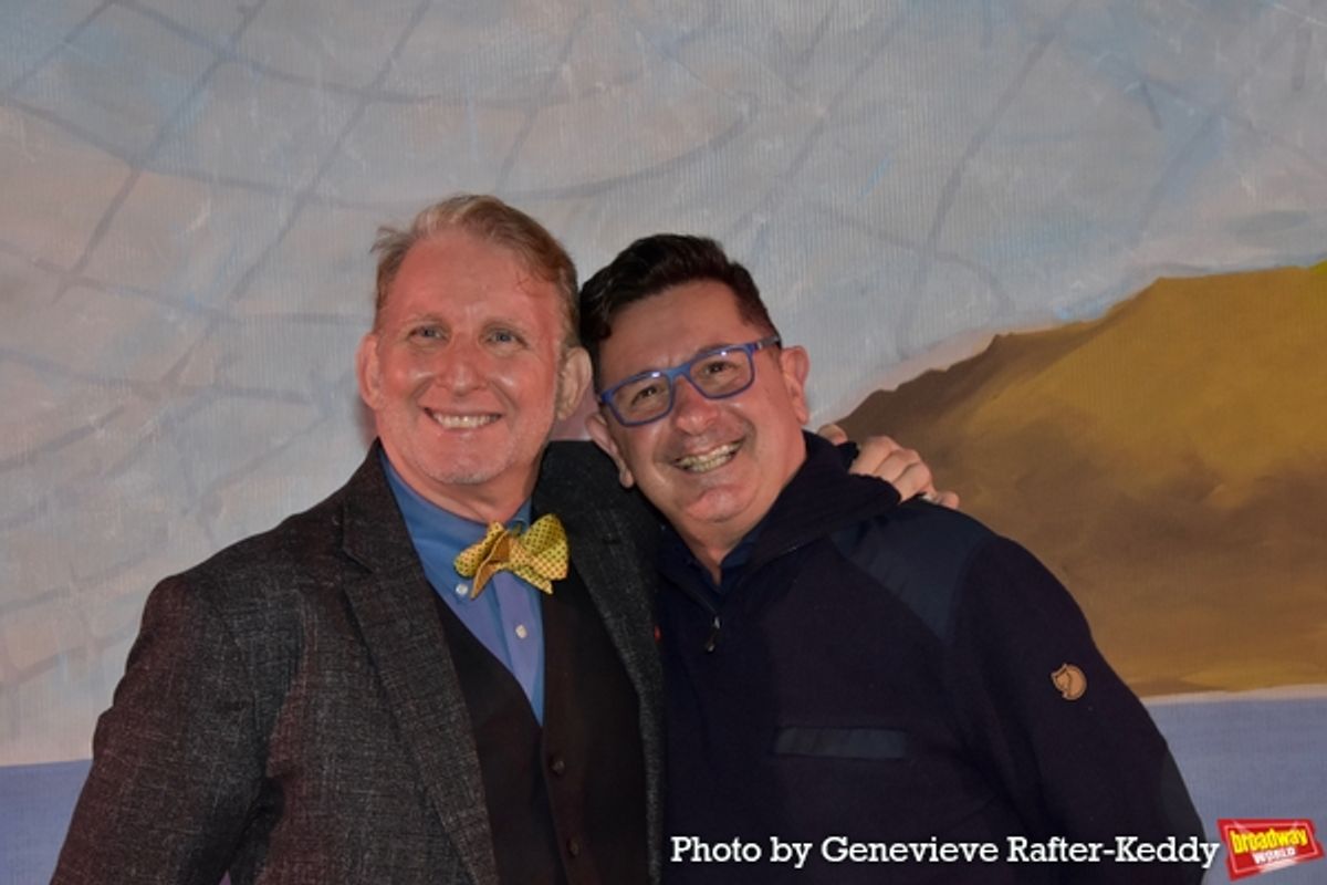 Evans Haile and Evan Pappas at 