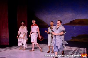 Jacob Alexander Simon, Sean Thompson, David Lamar and George Slotin Photo
