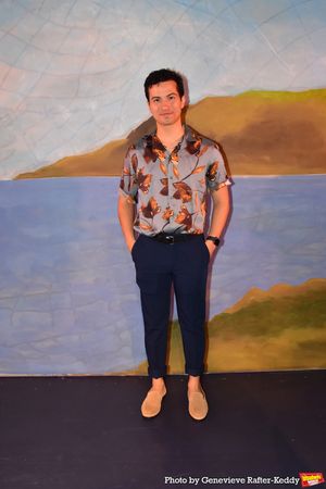 Philippe Arroyo @ BroadwayWorld Philippe Arroyo Photo