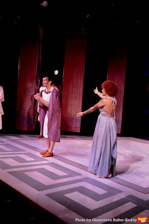 Philippe Arroyo and Maria Wirries @ BroadwayWorld Philippe Arroyo and Maria Wirries Photo